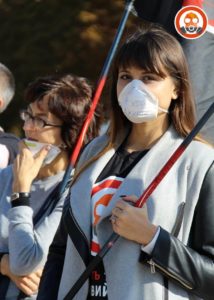 We want to breathe! Citizens of Ukrainian cities demonstrate for lower industrial emissions