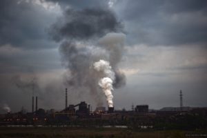 Pictures from polluted cities of Ukraine won the Czech Press Photo