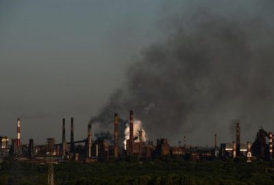 Industrial cities of Ukraine are polluted by heavy metals and dioxins, a new study of the Czech experts discovers