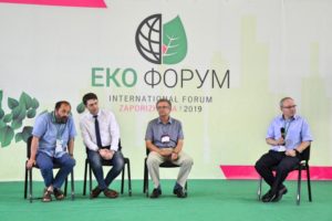 EcoForum 2019 in Zaporizhia: public discussion on air monitoring