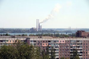 Загрязнение воздуха в Днепропетровской области