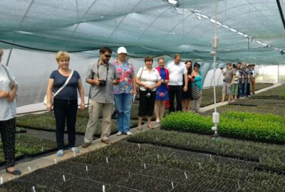Study tour to western Ukraine showed sustainable rural practices to active citizens