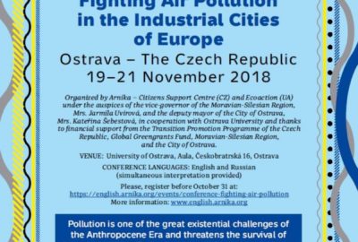 Fighting Air Pollution in the Industrial Cities of Europe