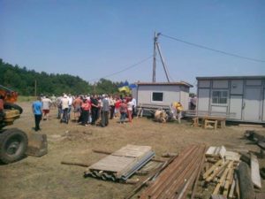 Battle Against Mink Farm in Shulgivka
