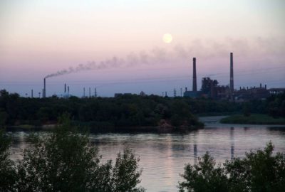Seminars on industrial air pollution in Zaporizhia, Dnipro and Kryvyi Rih