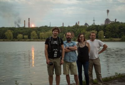 Лекционный тур чешских ученых по Украине