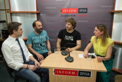 Лекционный тур чешских ученых по Украине