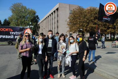 #ХотимДышать – требуют загрязненные промышленные города в Украине