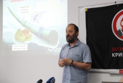 Air quality and why we should care about it: lecture tour of Czech scientists in Ukraine