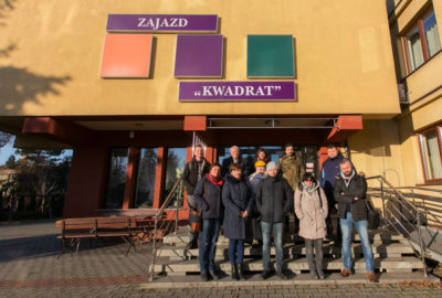 Learning on industrial pollution at the Czech and Polish mining sites