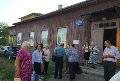 Trip to Danosha pig farms in Ivano-Frankivsk region