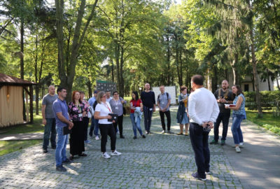 Study tour to Kiev region on sustainable agriculture and rural development