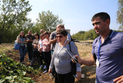 Study tour to Kiev region on sustainable agriculture and rural development