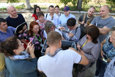 Study tour to Kiev region on sustainable agriculture and rural development