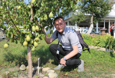 Study tour to Kiev region on sustainable agriculture and rural development