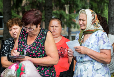 Мониторинг проблем нанесенных олигархом птицефабрики на Украине