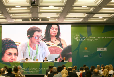 Searching for environmental democracy: International conferece in Montenegro