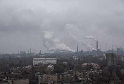 Система громадського моніторингу повітря довела свою ефективність під час пилової бурі в Києві та викидів у Запоріжжі