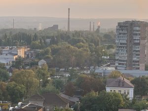 Чеські експерти разом із харків’янами вимагали комплексної системи моніторингу повітря для покращення довкілля у місті
