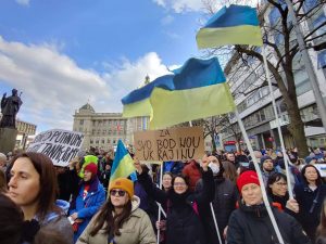 Волю Україні! Чехія підтримує українців
