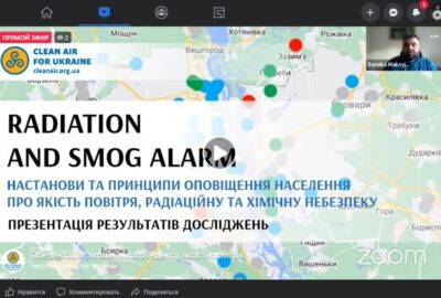 Представлено Український індекс якості повітря