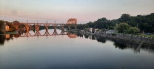 Оцінка якості поверхневих вод в м. Дніпро 31.07-13.08.23