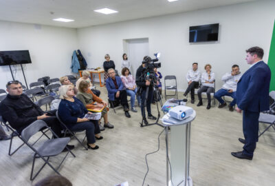 Round table “What’s in the air” in Zaporizhzhia on 10/24/23