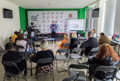 Round table “What’s in the air” in Zaporizhzhia on 10/24/23