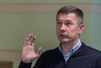 Олександр Скакальський, начальник Управління екології виконкому Криворізької міської ради