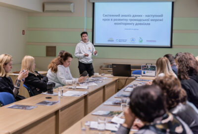  Олексій Ангурець, експерт з екології та сталого розвитку програми «Чисте повітря для України»