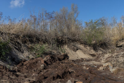 Каховське водосховище після руйнування ГЕС Запорізька область 