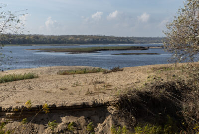 Каховське водосховище після руйнування ГЕС Запорізька область
