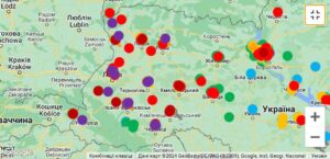 Посилене опалення під час похолодання спричинило значне забруднення повітря в 4 містах: Франківську, Львові, Чернівцях та Тернополі