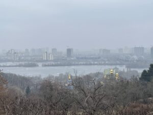 Звіт щодо стану атмосферного повітря у м. Київ та Київській області за квітень