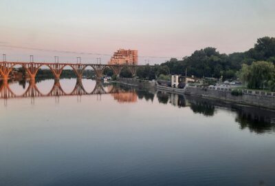 Оцінка якості поверхневих вод в м. Дніпро в період з 08.07.2024 до 21.07.2024