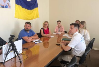 Дніпропетровська адміністрація ініціювала нараду з громадами щодо реалізації проєкту Зеленої відбудови в області