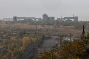 Звіт щодо стану атмосферного повітря у Дніпропетровській, Запорізькій, Харківській та Донецькій областях за серпень