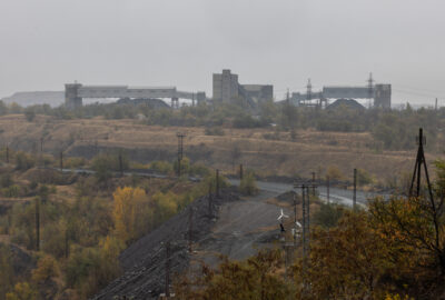 Звіт щодо стану атмосферного повітря у Дніпропетровській, Запорізькій, Харківській та Донецькій областях за серпень