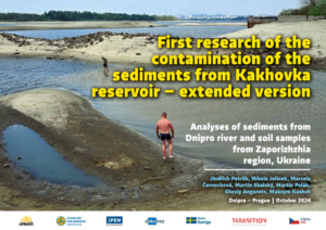 The war unearthed old environmental risks. Research on Kakhovka sediments reveals dangerous pollution in Ukraine’s Zaporizhzhia