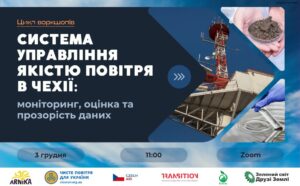 Чисте повітря запускає цикл онлайн-воркшопів з моніторингу якості повітря, ґрунтів і води