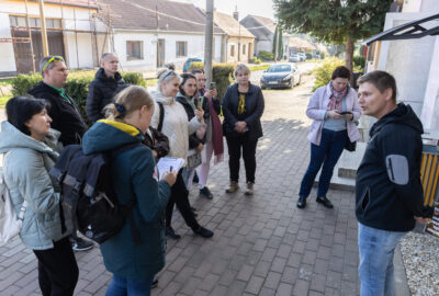 Навчальний тур для громад Дніпропетровщини та Запоріжжя: досвід Чехії в реалізації екологічних проєктів