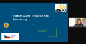 Наука, технології, політична воля: три складові чистої води для майбутніх поколінь. Результати воркшопу про моніторинг поверхневих вод