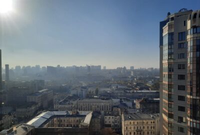 Звіт щодо стану атмосферного повітря у м. Київ та Київській області за січень 2025 року