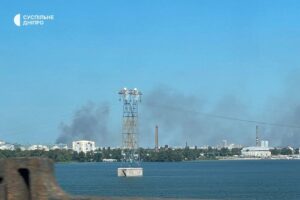 Звіт щодо стану атмосферного повітря у Дніпропетровській, Запорізькій, Харківській та Донецькій областях за червень