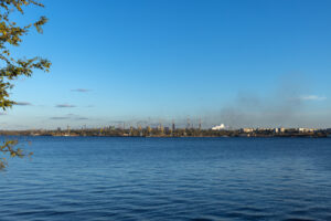 Звіт щодо стану атмосферного повітря у Дніпропетровській, Запорізькій, Харківській та Донецькій областях за серпень