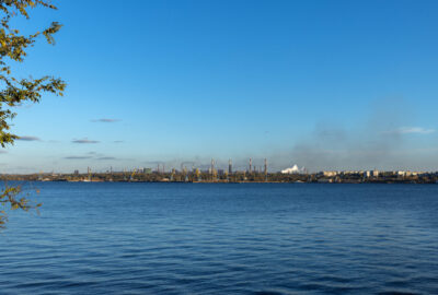 Звіт щодо стану атмосферного повітря у Дніпропетровській, Запорізькій, Харківській та Донецькій областях за серпень