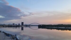 Звіт щодо стану атмосферного повітря в м. Київ та Київській області за серпень 2025 року