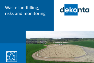 Полігони відходів: від стихійних звалищ до сучасних систем безпеки. Матеріали семінару.