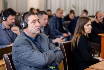 Ризики, клімат і співпраця громад: про що говорили на першому дні конференції у Львові