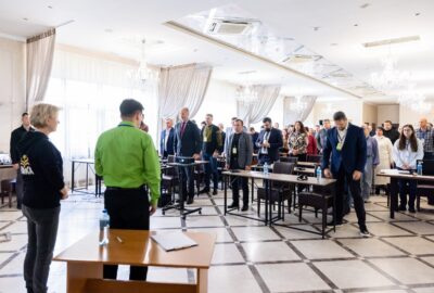 Ризики, клімат і співпраця громад: про що говорили на першому дні конференції у Львові